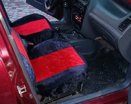 Червоний ЗАЗ Ланос, об'ємом двигуна 1.5 л та пробігом 203 тис. км за 1800 $, фото 19 на Automoto.ua