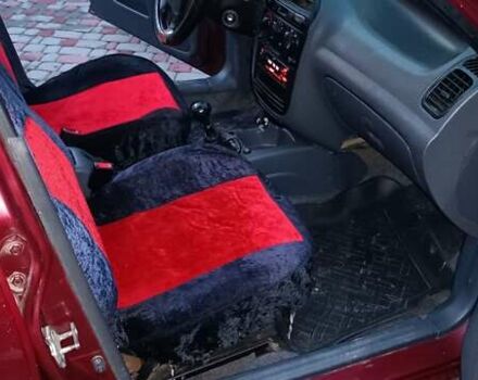 Червоний ЗАЗ Ланос, об'ємом двигуна 1.5 л та пробігом 203 тис. км за 1800 $, фото 21 на Automoto.ua