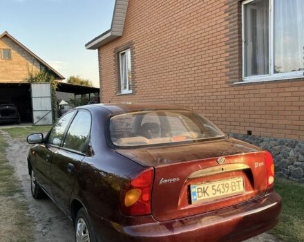 Красный ЗАЗ Ланос, объемом двигателя 1.5 л и пробегом 250 тыс. км за 1799 $, фото 3 на Automoto.ua