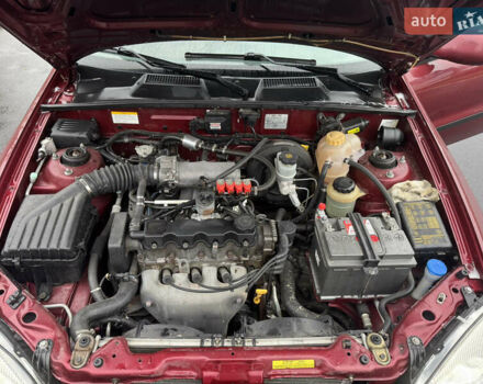 Красный ЗАЗ Ланос, объемом двигателя 1.5 л и пробегом 98 тыс. км за 3300 $, фото 16 на Automoto.ua