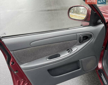 Красный ЗАЗ Ланос, объемом двигателя 1.5 л и пробегом 98 тыс. км за 3300 $, фото 12 на Automoto.ua