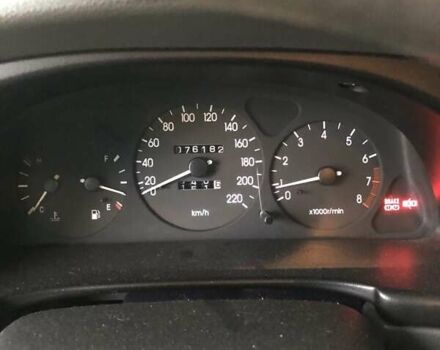 Красный ЗАЗ Ланос, объемом двигателя 1.5 л и пробегом 76 тыс. км за 3800 $, фото 2 на Automoto.ua