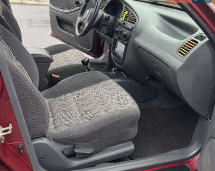 Красный ЗАЗ Ланос, объемом двигателя 1.5 л и пробегом 98 тыс. км за 3300 $, фото 9 на Automoto.ua