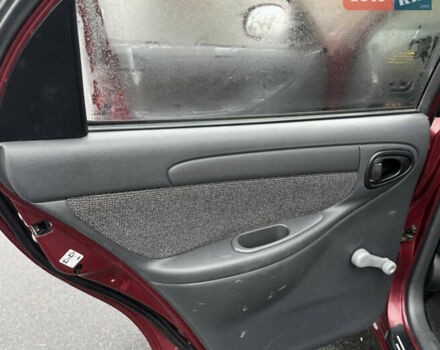 Красный ЗАЗ Ланос, объемом двигателя 1.5 л и пробегом 98 тыс. км за 3300 $, фото 20 на Automoto.ua