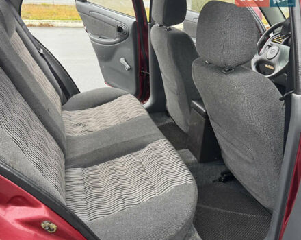 Красный ЗАЗ Ланос, объемом двигателя 1.5 л и пробегом 98 тыс. км за 3300 $, фото 15 на Automoto.ua