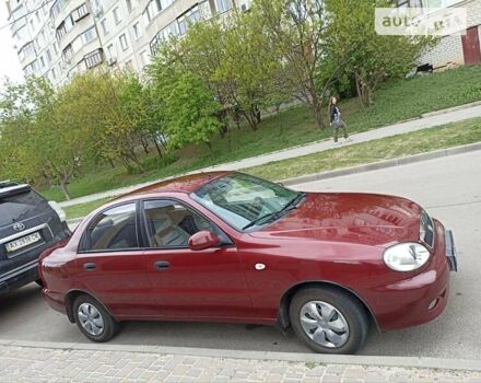 Красный ЗАЗ Ланос, объемом двигателя 1.4 л и пробегом 49 тыс. км за 4800 $, фото 20 на Automoto.ua
