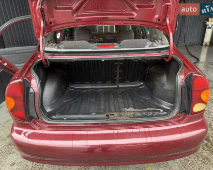 Красный ЗАЗ Ланос, объемом двигателя 1.5 л и пробегом 98 тыс. км за 3300 $, фото 21 на Automoto.ua
