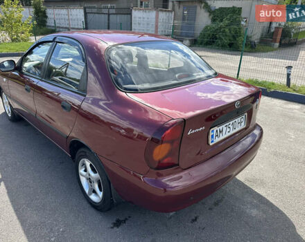 Красный ЗАЗ Ланос, объемом двигателя 1.5 л и пробегом 96 тыс. км за 3650 $, фото 15 на Automoto.ua