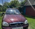 Красный ЗАЗ Ланос, объемом двигателя 1.3 л и пробегом 18 тыс. км за 3100 $, фото 1 на Automoto.ua