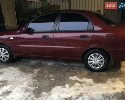 Красный ЗАЗ Ланос, объемом двигателя 1.5 л и пробегом 76 тыс. км за 3800 $, фото 8 на Automoto.ua