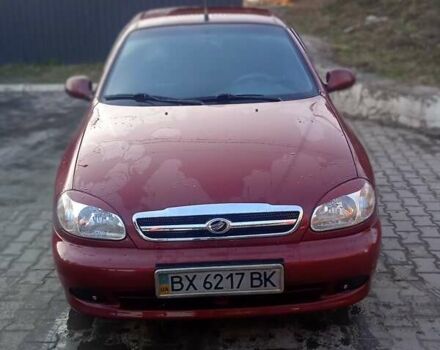 Красный ЗАЗ Ланос, объемом двигателя 1.5 л и пробегом 650 тыс. км за 3200 $, фото 15 на Automoto.ua