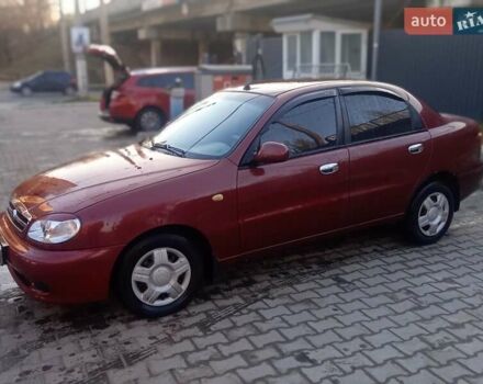 Красный ЗАЗ Ланос, объемом двигателя 1.5 л и пробегом 650 тыс. км за 3200 $, фото 14 на Automoto.ua