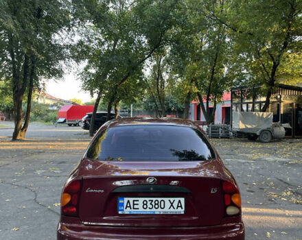 Красный ЗАЗ Ланос, объемом двигателя 1.5 л и пробегом 33 тыс. км за 4099 $, фото 5 на Automoto.ua