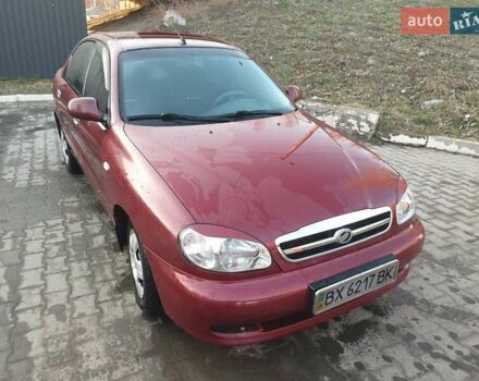 Красный ЗАЗ Ланос, объемом двигателя 1.5 л и пробегом 650 тыс. км за 3200 $, фото 3 на Automoto.ua