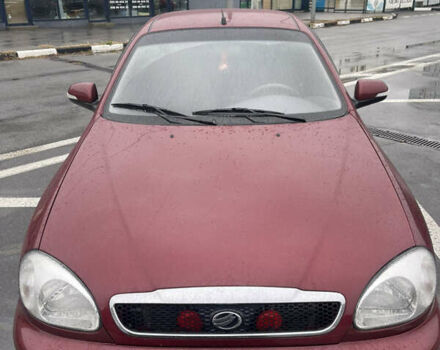 Красный ЗАЗ Ланос, объемом двигателя 1.5 л и пробегом 64 тыс. км за 3700 $, фото 1 на Automoto.ua