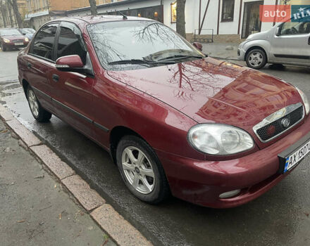 Красный ЗАЗ Ланос, объемом двигателя 1.5 л и пробегом 64 тыс. км за 3700 $, фото 6 на Automoto.ua