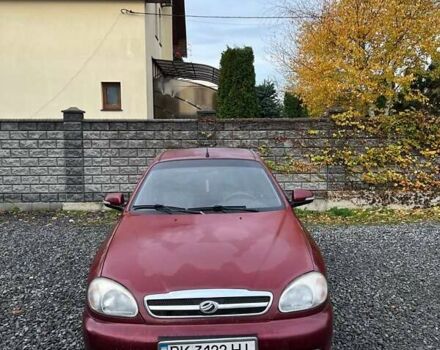 Красный ЗАЗ Ланос, объемом двигателя 1.5 л и пробегом 99 тыс. км за 2450 $, фото 25 на Automoto.ua