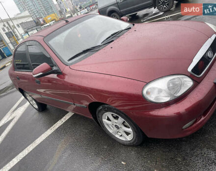 Красный ЗАЗ Ланос, объемом двигателя 1.5 л и пробегом 64 тыс. км за 3700 $, фото 2 на Automoto.ua