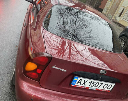 Красный ЗАЗ Ланос, объемом двигателя 1.5 л и пробегом 64 тыс. км за 3700 $, фото 8 на Automoto.ua