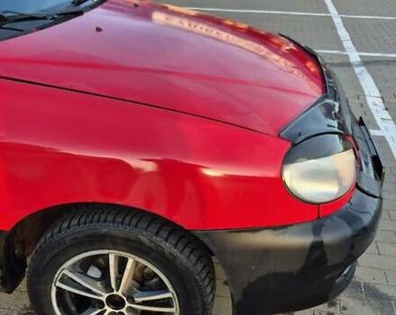 Красный ЗАЗ Ланос, объемом двигателя 1.5 л и пробегом 144 тыс. км за 2500 $, фото 7 на Automoto.ua