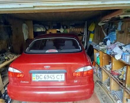 Червоний ЗАЗ Ланос, об'ємом двигуна 1.39 л та пробігом 91 тис. км за 3200 $, фото 6 на Automoto.ua