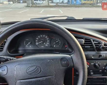 Красный ЗАЗ Ланос, объемом двигателя 1.5 л и пробегом 144 тыс. км за 2500 $, фото 14 на Automoto.ua