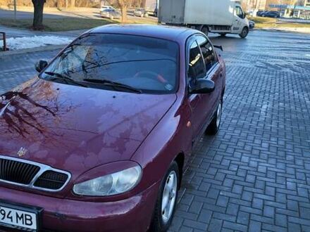 Червоний ЗАЗ Ланос, об'ємом двигуна 1.5 л та пробігом 290 тис. км за 1750 $, фото 1 на Automoto.ua