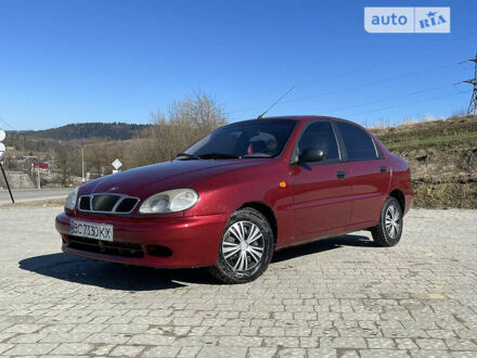 ЗАЗ Ланос 2005 у Турке на Automoto.ua Червоний ЗАЗ Ланос, об'ємом двигуна 1.5 л та пробігом 115 тис. км за 2150 $, фото 1 на Automoto.ua