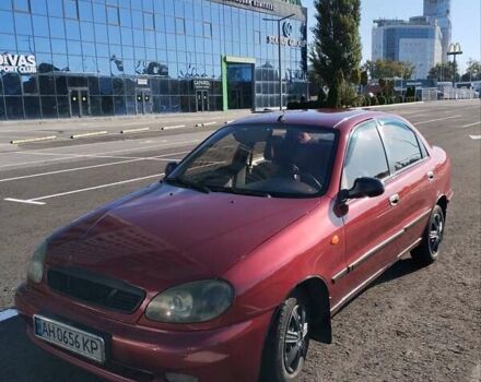 Червоний ЗАЗ Ланос, об'ємом двигуна 1.5 л та пробігом 249 тис. км за 2900 $, фото 1 на Automoto.ua
