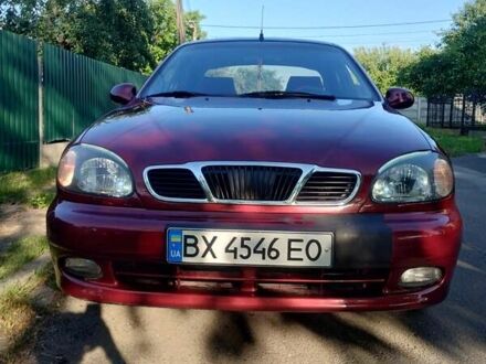 ЗАЗ Ланос 2007 у Хмельницькому на Automoto.ua Червоний ЗАЗ Ланос, об'ємом двигуна 1.39 л та пробігом 254 тис. км за 2300 $, фото 1 на Automoto.ua