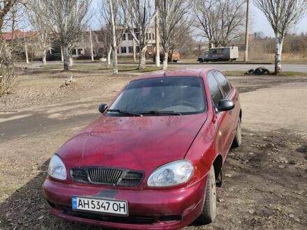 ЗАЗ Ланос 2007 у Славянске на Automoto.ua Червоний ЗАЗ Ланос, об'ємом двигуна 1.5 л та пробігом 250 тис. км за 1688 $, фото 1 на Automoto.ua