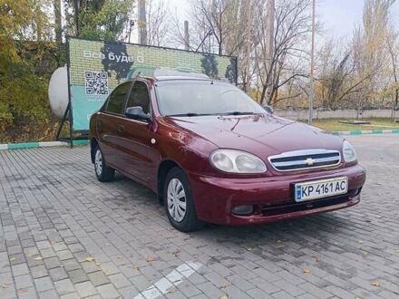 ЗАЗ Ланос 2007 в Запорожье на Automoto.ua Красный ЗАЗ Ланос, объемом двигателя 1.5 л и пробегом 200 тыс. км за 2850 $, фото 1 на Automoto.ua