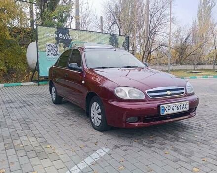 ЗАЗ Ланос 2007 в Запорожье на Automoto.ua Красный ЗАЗ Ланос, объемом двигателя 1.5 л и пробегом 200 тыс. км за 2850 $, фото 1 на Automoto.ua