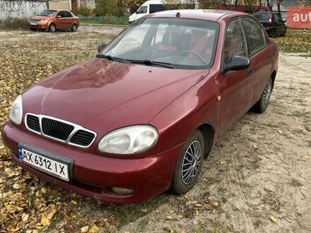 Червоний ЗАЗ Ланос, об'ємом двигуна 1.5 л та пробігом 267 тис. км за 2200 $, фото 1 на Automoto.ua