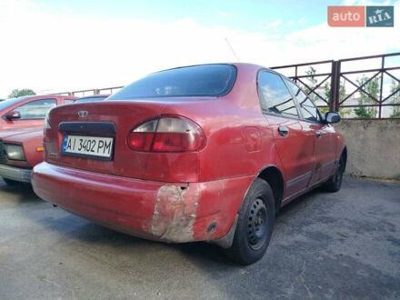 ЗАЗ Ланос 2008 у Києві на Automoto.ua Червоний ЗАЗ Ланос, об'ємом двигуна 1.39 л та пробігом 320 тис. км за 1250 $, фото 1 на Automoto.ua