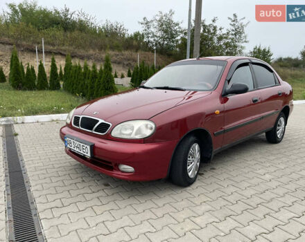 Червоний ЗАЗ Ланос, об'ємом двигуна 1.39 л та пробігом 170 тис. км за 1850 $, фото 1 на Automoto.ua