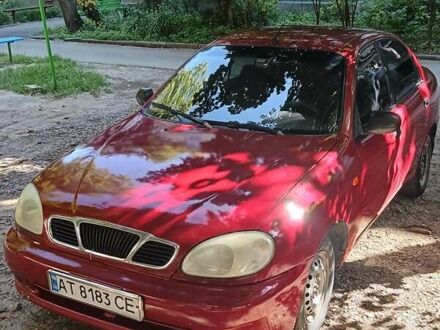 ЗАЗ Ланос 2008 в Хмельницком на Automoto.ua Красный ЗАЗ Ланос, объемом двигателя 1.39 л и пробегом 128 тыс. км за 1800 $, фото 1 на Automoto.ua