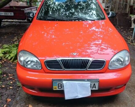 Красный ЗАЗ Ланос, объемом двигателя 1.4 л и пробегом 65 тыс. км за 3700 $, фото 1 на Automoto.ua