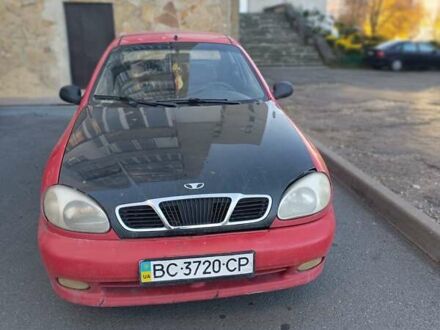 Червоний ЗАЗ Ланос, об'ємом двигуна 1.39 л та пробігом 250 тис. км за 850 $, фото 1 на Automoto.ua