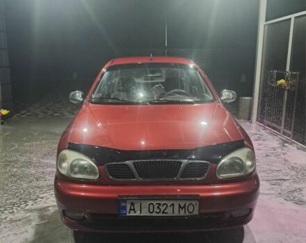 Красный ЗАЗ Ланос, объемом двигателя 1.4 л и пробегом 270 тыс. км за 1150 $, фото 1 на Automoto.ua