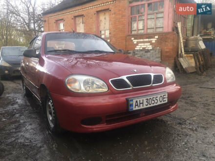 Червоний ЗАЗ Ланос, об'ємом двигуна 1.5 л та пробігом 139 тис. км за 2700 $, фото 1 на Automoto.ua