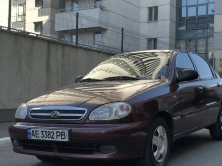 Червоний ЗАЗ Ланос, об'ємом двигуна 1.5 л та пробігом 150 тис. км за 2100 $, фото 1 на Automoto.ua