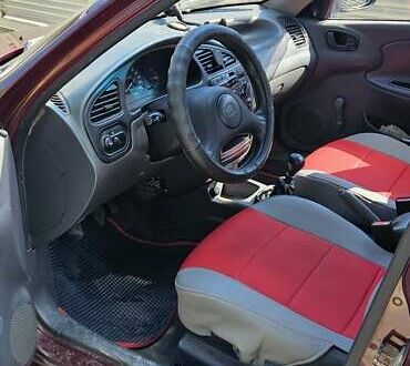 ЗАЗ Ланос 2009 в Теребовле на Automoto.ua Красный ЗАЗ Ланос, объемом двигателя 1.6 л и пробегом 190 тыс. км за 2500 $, фото 1 на Automoto.ua