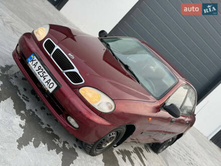 Червоний ЗАЗ Ланос, об'ємом двигуна 1.5 л та пробігом 251 тис. км за 1300 $, фото 1 на Automoto.ua