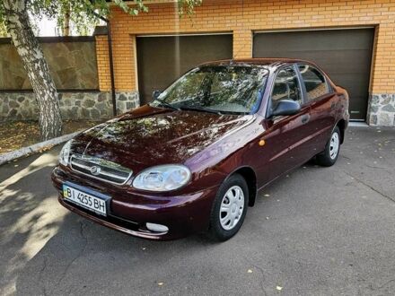 ЗАЗ Ланос 2010 в Миргороде на Automoto.ua Красный ЗАЗ Ланос, объемом двигателя 1.5 л и пробегом 56 тыс. км за 4200 $, фото 1 на Automoto.ua