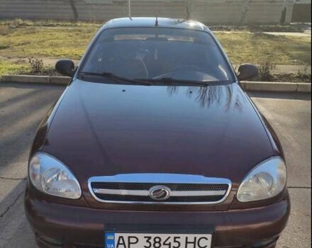 Красный ЗАЗ Ланос, объемом двигателя 1.6 л и пробегом 240 тыс. км за 2300 $, фото 1 на Automoto.ua