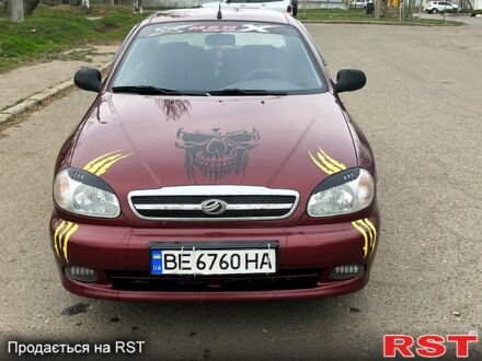 ЗАЗ Ланос 2010 в Николаеве на Automoto.ua Красный ЗАЗ Ланос, объемом двигателя 1.5 л и пробегом 0 тыс. км за 2400 $, фото 1 на Automoto.ua
