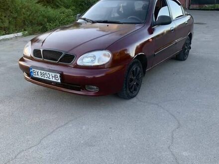 ЗАЗ Ланос 2010 у Новой Ушице на Automoto.ua Червоний ЗАЗ Ланос, об'ємом двигуна 1.5 л та пробігом 241 тис. км за 2800 $, фото 1 на Automoto.ua