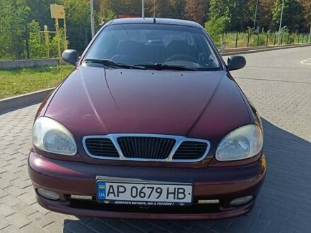 Червоний ЗАЗ Ланос, об'ємом двигуна 1.5 л та пробігом 219 тис. км за 2700 $, фото 1 на Automoto.ua