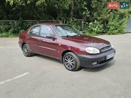 ЗАЗ Ланос 2010 в Киеве на Automoto.ua Красный ЗАЗ Ланос, объемом двигателя 1.6 л и пробегом 215 тыс. км за 1800 $, фото 1 на Automoto.ua